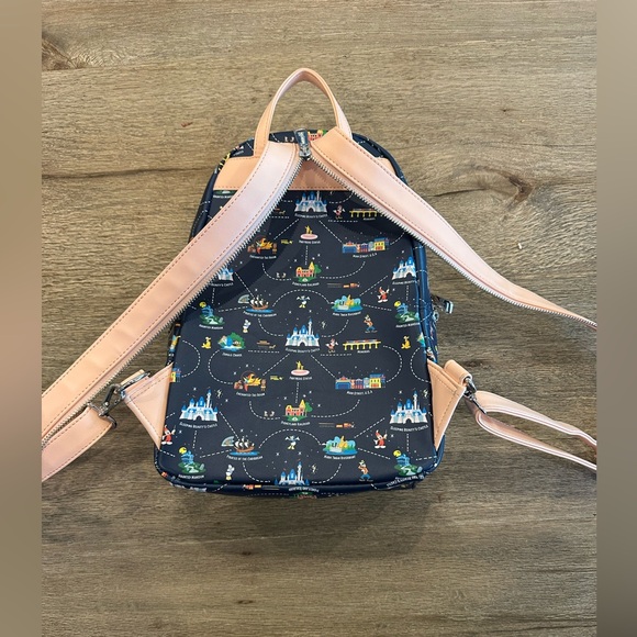Disneyland 65th Anniversary Loungefly Backpack - Picture 3 of 5